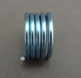 Alu 2mm (12) Hellblau