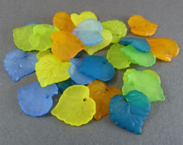 28 Acrylblatt Herbstmix