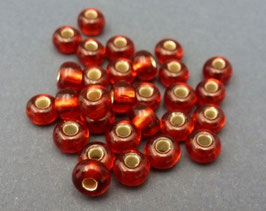 R22 Rot Silbereinz.; 4mm