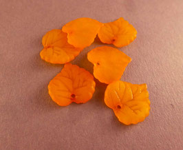 13 Acrylblatt Orange matt