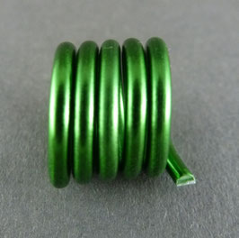 Alu 2mm (16) Dunkelgrün