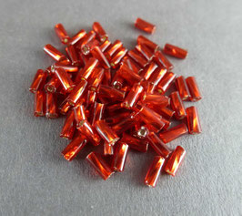 R10 Rot m. Silber, 5mm