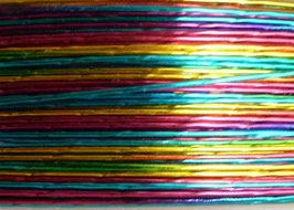 D20 Multicolor Stahldraht