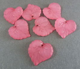 19 Acrylblatt Pink matt