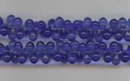 Tr12 Tropfenperlen Blau