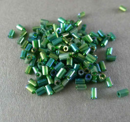 P19 Grünpetrol iris.; 2,5mm