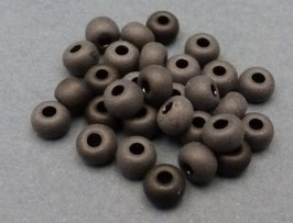 Sch13 Schwarz opak matt; 4,6mm