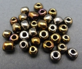 Br14 Dunkelbraun metallic;4-5mm