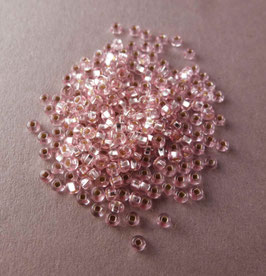 LR15 Rosa m. Silbereinzug; 2,2mm