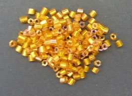 RG01 Dunkelgelb Silbereinz.; 2mm