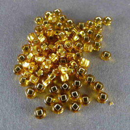 GC07 Gold Silbereinz.; 3mm