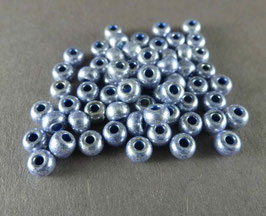 B38 Silberblau; 4mm