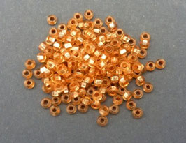 R67 Apricot Silbereinz.; 2,3mm