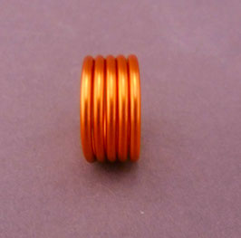 Alu 2mm (02) Orange