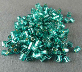 P10 Petrol Silber.; 2,5mm