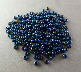 B08 Dkl. Blau metallic, 2,2mm