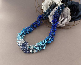 Häkelset "Blue"