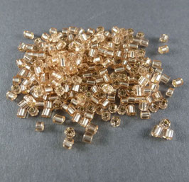 LR42 Apricot Silbereinzug; 2mm
