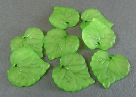 02 Acrylblatt Grün matt