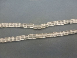Wu26 Würfel Transparent 4mm