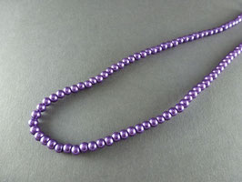KK07 Wachsperle lila 4mm
