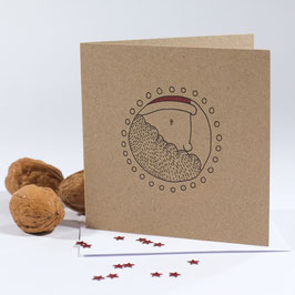 Christmas Card - Santa