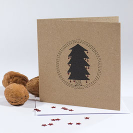 Christmas Card - Tree