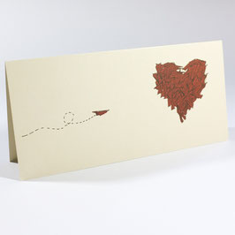Loveletter - Postcard / Salute Card