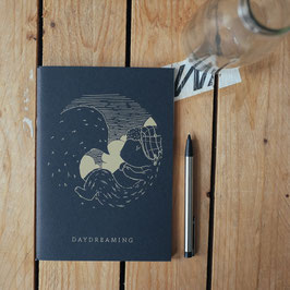 Daydreaming - Black sketchbook