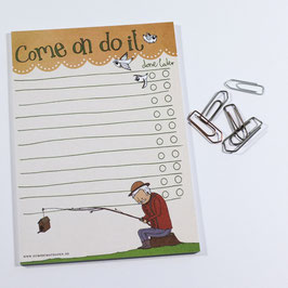Come on do it - ToDo Notepad