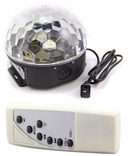 Bola Parlante Mp3 Luces Sicodelicas Magic Ball Audioritmica