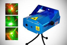 Miniproyector Laser Luces Psicodelicas