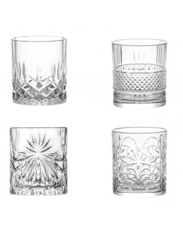 Bicchieri Spirits set 4pz - Brandani