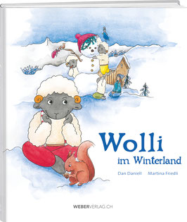 Dan Daniell: Wolli im Winterland