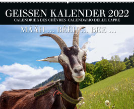 Geissenkalender Määh …  Bêêh … Bee ... – KALENDER 2022