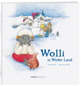 Dan Daniell: Wolli in Winter Land