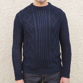RAKKI STEVE MC QUEEN COOL SUMMER PULLOVER BLAU