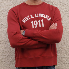 MERZ B SCHWANEN CSW29 MEN SWEAT LOGO