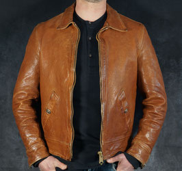 THEDI LEATHERS COGNAC