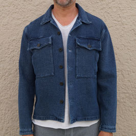 FREENOTE MIDWAY INDIGO SASHIKO WASHED