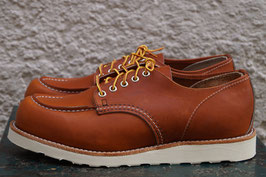 RED WING SHOP MOC 8092 OXFORD ORO LEGACY