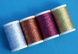 Coats Reflecta - Metallicgarn - versch. Farben