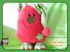 Puschelweihnachtsmann  -2-