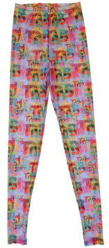 MADE TO ORDER | FLASH MESH LEGGINGS | DT CHAOS