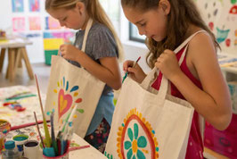 TOTEBAG PAINTING PARTY