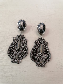 Ohrringe "Silver Temptation"