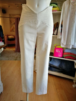 Hose "White Leather"