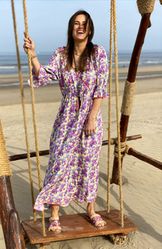 Maxi Kleid "Purple Sunshine"