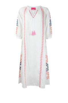 Maxi Kleid "Playful White"
