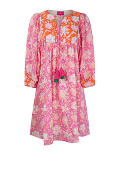 Kleid "Flower Mix" kurz